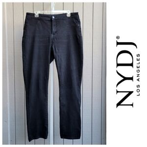 Black Straight Leg | Not Your Daughter's Jeans Size 14